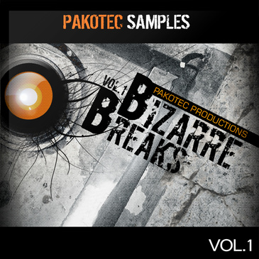 Pakotec Samples Bizarre Breaks Vol.1  WAV